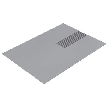 Schletter Zsindely Rapid 2+ Pro Slate125 tetőhoroghoz