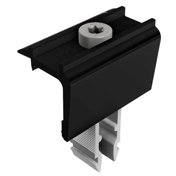 Schletter RapidPro véglefogó Fekete