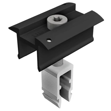 Schletter RapidPro közlefogó Fekete