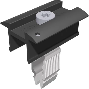 Schletter Rapid16 közlefogó 30-40 Fekete eloxált