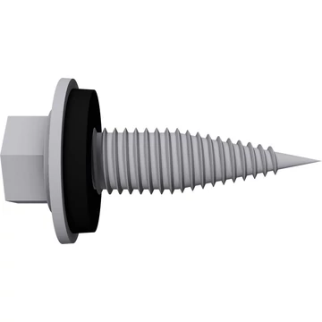 Schletter Vékony lemez csavar tömítő alátéttel 6.0 x25 A2