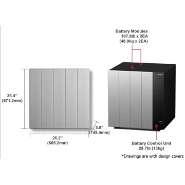 LG FLEX 8.6(2BMA+BPU) akkumulátor szett