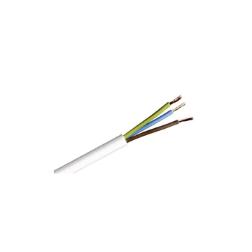 Műa. szig. hajlvezeték 300/500V 3x 2,5mm2 fehér