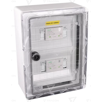 DC2BCS Elosztószekrény TRACON