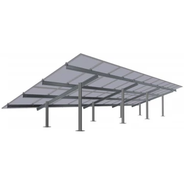 Schletter PvMax-S Kit 2V 11/4 földre telepíthető rendszer