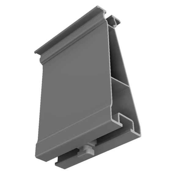Schletter FixZ-7 96mm-es profilrendszer, felső, profiltoldó elemmel