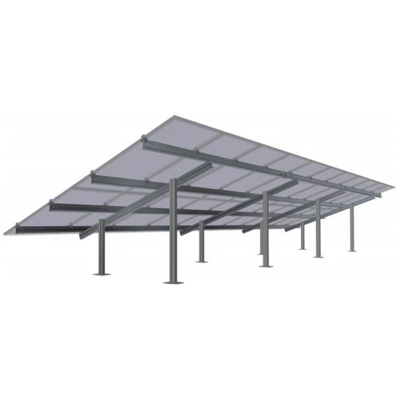 Schletter PvMax-S Kit 2V 11/4 tartóláb