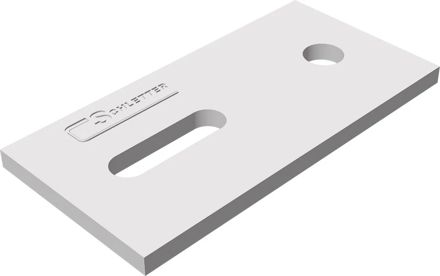 Schletter M10/M12 rögzítőlemez tőcsavarokhoz