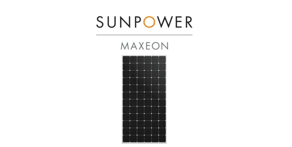 Sunpower Maxeon MAX7-465 napelem