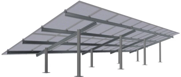 Schletter PvMax-S Kit 2V 11/4 tartóláb